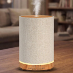 URPOWER 100ML Essential Oil Diffuser with Linen Cover