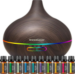 InnoGear Aromatherapy Diffuser and 10 Essential Oils Set